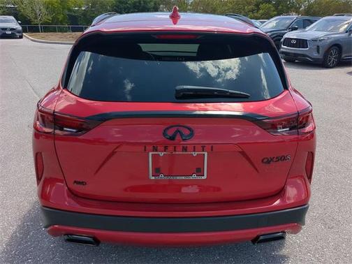2025 INFINITI QX50 Sport AWD