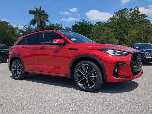 2025 INFINITI QX50 Sport AWD