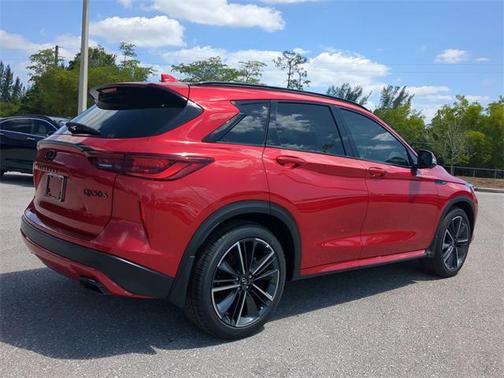 2025 INFINITI QX50 Sport AWD