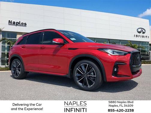 2025 INFINITI QX50 Sport AWD