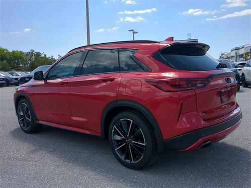 2025 INFINITI QX50 Sport AWD