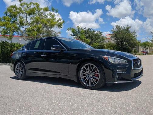 2018 INFINITI Q50 3.0t RED SPORT 400