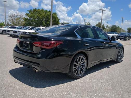 2018 INFINITI Q50 3.0t RED SPORT 400