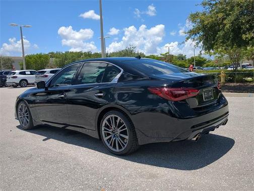 2018 INFINITI Q50 3.0t RED SPORT 400