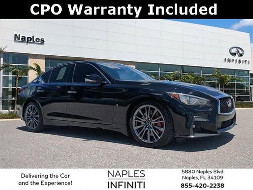 2018 INFINITI Q50 3.0t RED SPORT 400