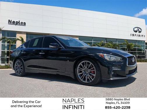 2018 INFINITI Q50 3.0t RED SPORT 400