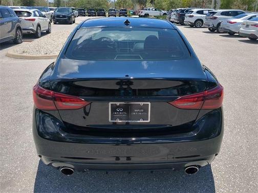 2018 INFINITI Q50 3.0t RED SPORT 400