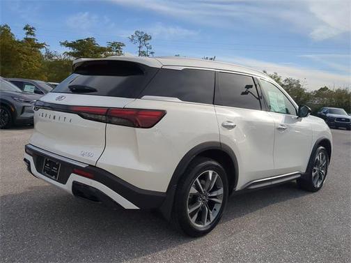 2025 INFINITI QX60 Luxe