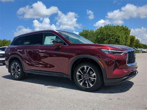 2025 INFINITI QX60 Luxe