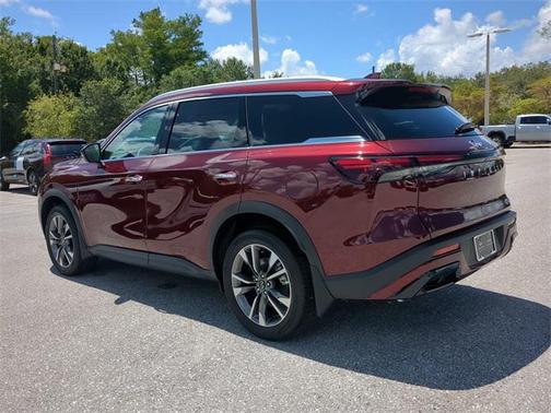 2025 INFINITI QX60 Luxe