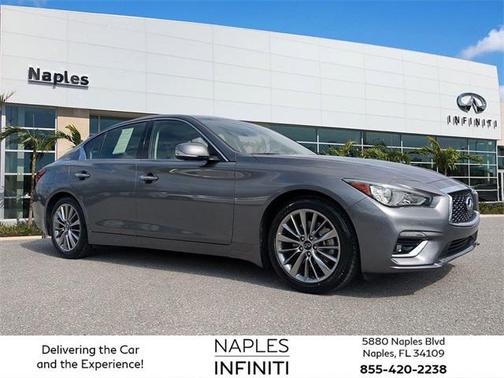 2022 INFINITI Q50 3.0t LUXE