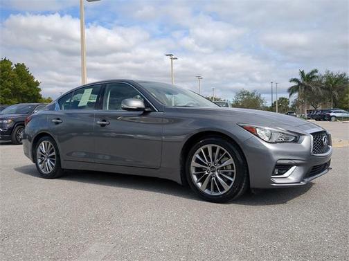 2022 INFINITI Q50 3.0t LUXE
