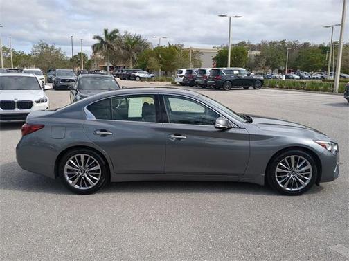 2022 INFINITI Q50 3.0t LUXE