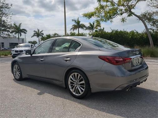 2022 INFINITI Q50 3.0t LUXE