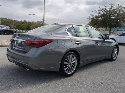 2022 INFINITI Q50 3.0t LUXE
