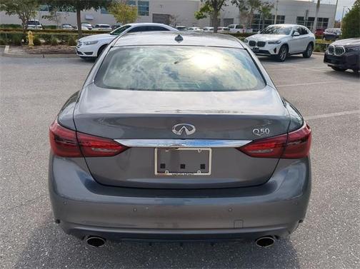 2022 INFINITI Q50 3.0t LUXE