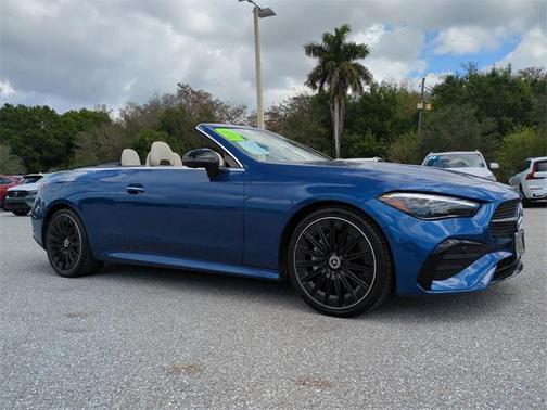 2025 Mercedes-Benz CLE 300 4MATIC Cabriolet