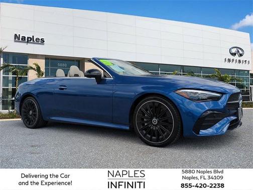 2025 Mercedes-Benz CLE 300 4MATIC Cabriolet