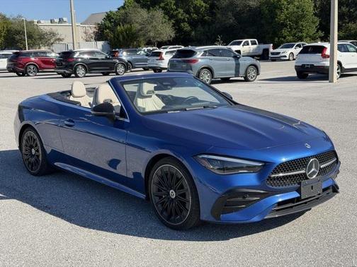 2025 Mercedes-Benz CLE 300 4MATIC Cabriolet