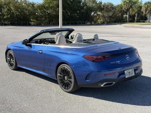 2025 Mercedes-Benz CLE 300 4MATIC Cabriolet