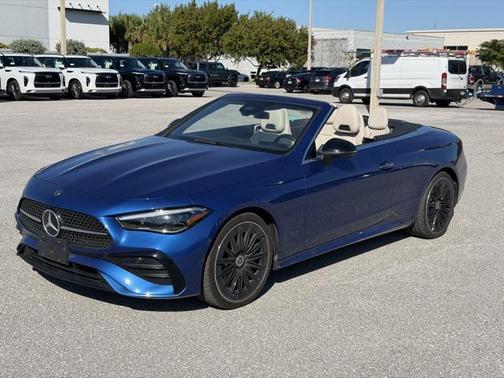2025 Mercedes-Benz CLE 300 4MATIC Cabriolet