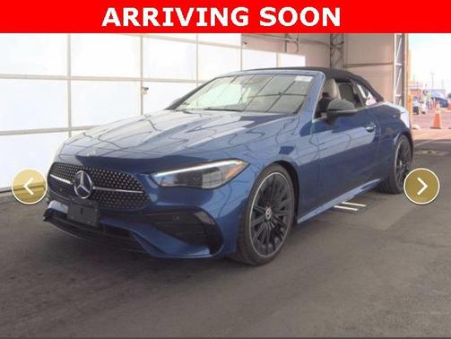 2025 Mercedes-Benz CLE 300 4MATIC Cabriolet