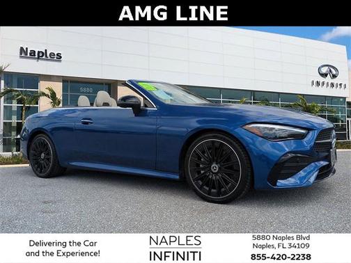 2025 Mercedes-Benz CLE 300 4MATIC Cabriolet