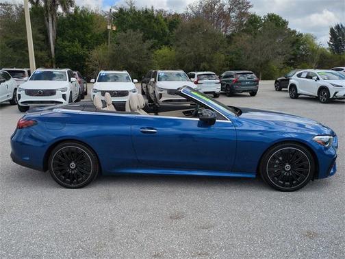 2025 Mercedes-Benz CLE 300 4MATIC Cabriolet