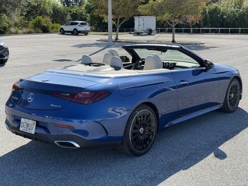 2025 Mercedes-Benz CLE 300 4MATIC Cabriolet