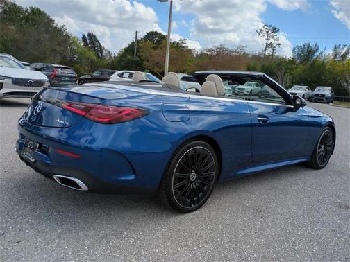 2025 Mercedes-Benz CLE 300 4MATIC Cabriolet