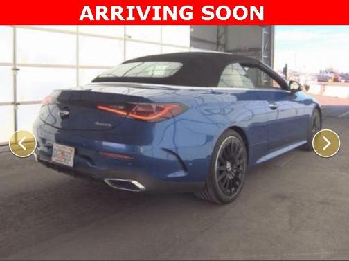 2025 Mercedes-Benz CLE 300 4MATIC Cabriolet