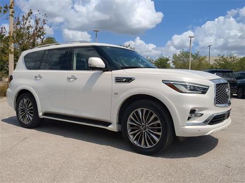 2019 INFINITI QX80 Luxe