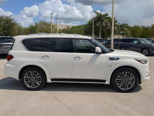 2019 INFINITI QX80 Luxe