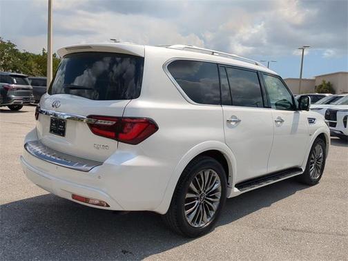 2019 INFINITI QX80 Luxe