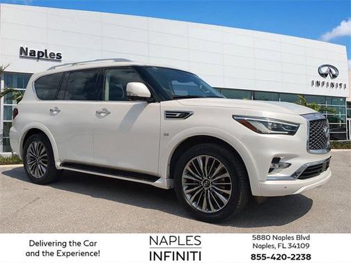 2019 INFINITI QX80 Luxe