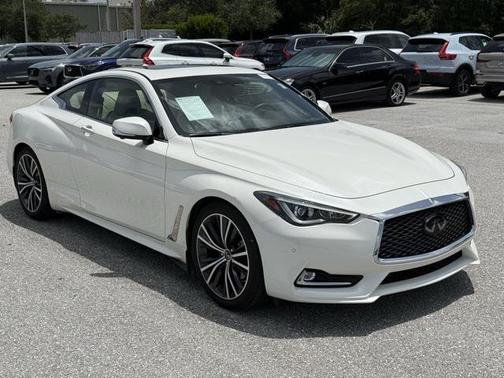 2021 INFINITI Q60 3.0T LUXE