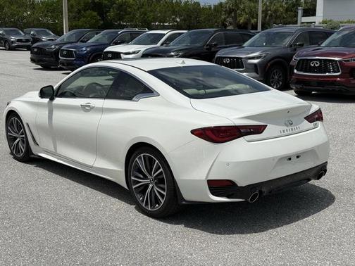 2021 INFINITI Q60 3.0T LUXE