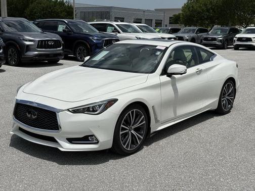 2021 INFINITI Q60 3.0T LUXE