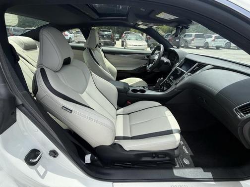 2021 INFINITI Q60 3.0T LUXE