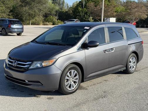 2016 Honda Odyssey EX-L