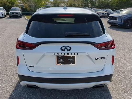 2025 INFINITI QX50 Sport AWD