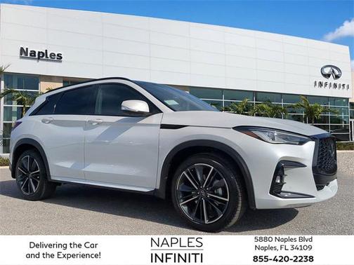 2025 INFINITI QX50 Sport AWD