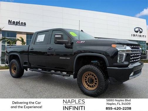 2023 Chevrolet Silverado 2500 LTZ