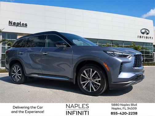 2025 INFINITI QX60 AUTOGRAPH