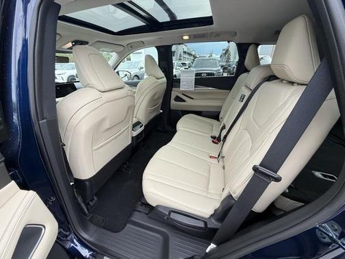 2025 INFINITI QX60 Luxe