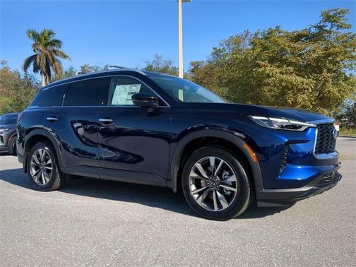 2025 INFINITI QX60 Luxe