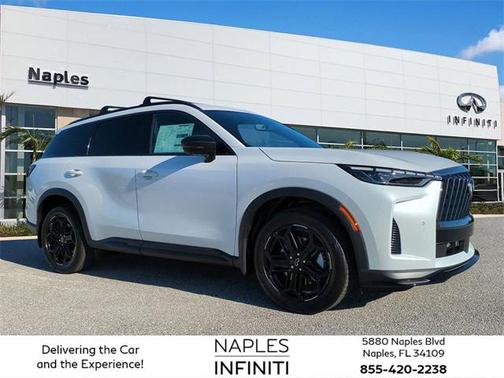 2026 INFINITI QX60 Base