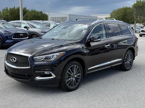 2019 INFINITI QX60 Luxe