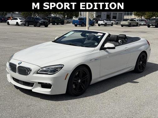 2018 BMW 650 xDrive