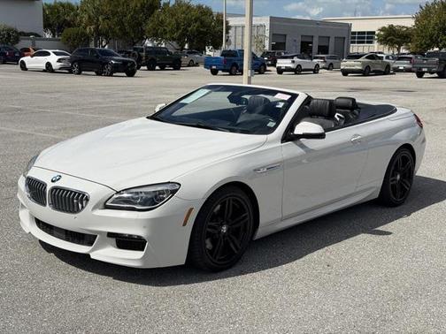 2018 BMW 650 xDrive